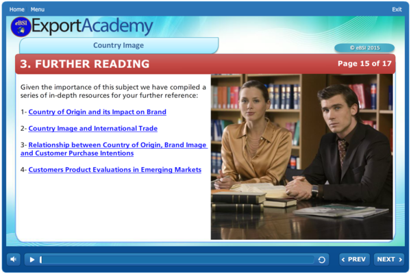 Country Image - eBSI Export Academy