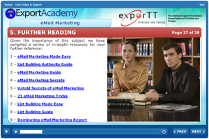 eMail Marketing - eBSI Export Academy