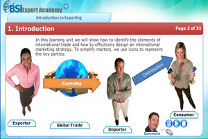 IITE - Introduction to International Trade & eBusiness - eBSI Export Academy