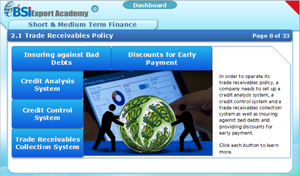 Short and Medium Term Finance - eBSI Export Academy
