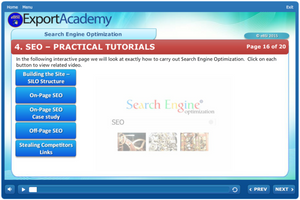 Search Engine Optimization - eBSI Export Academy